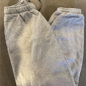 TNA Heather Gray Sweatpants